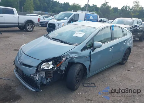 2015 Toyota Prius Two from USA, damaged, VIN JTDKN3DU0F1890379